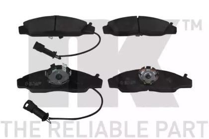 NK 225701 Brake pads