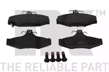 NK 225702 Колодки гальмівні