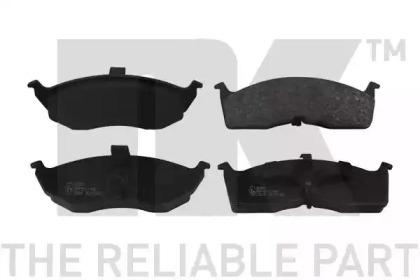 NK 229311 Колодки гальмівні NK 229311 Колодки гальмівні