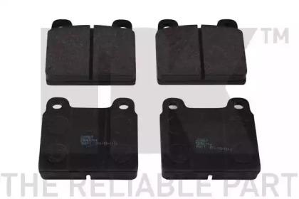 NK 229907 Колодки гальмівні NK 229907 Колодки гальмівні