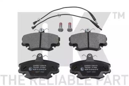 NK 229957 Колодки гальмівні