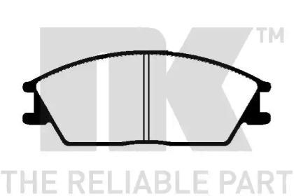 NK 229967 Колодки гальмівні NK 229967 Колодки гальмівні
