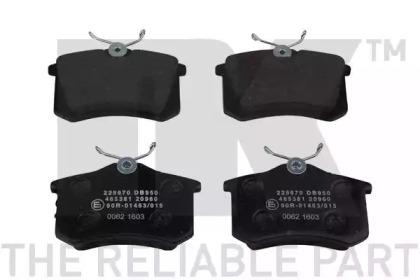 NK 229970 Колодки тормозные NK 229970 Колодки тормозные