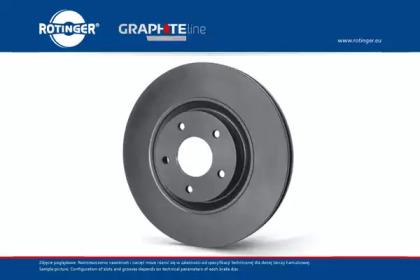 Rotinger 21392-GL Brake disc