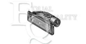 Equal Quality FT0045 Lamp assy license plate