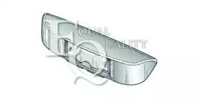 Equal Quality FT0048 Ліхтар підсвічування номерного знака Equal Quality FT0048 Ліхтар підсвічування номерного знака