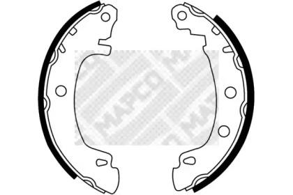 Mapco 8129 Колодки гальмівні