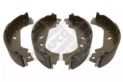 Mapco 8407 Brake pads Mapco 8407 Brake pads
