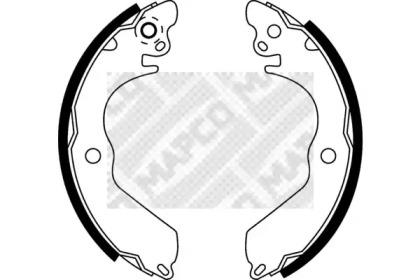 Mapco 8528 Колодки гальмівні