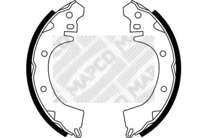 Mapco 8561 Brake pads Mapco 8561 Brake pads