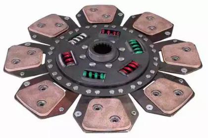 Kawe 3435 Disc assy clutch