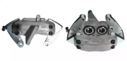 Kawe 343695 Brake caliper