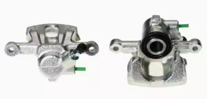 Kawe 343698 Brake caliper