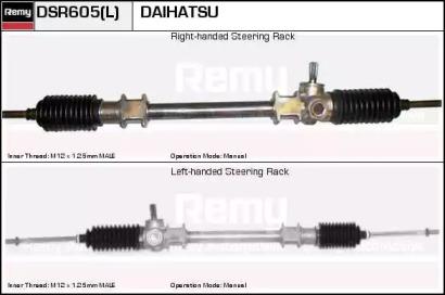Remy DSR605 Gear rack and pinion