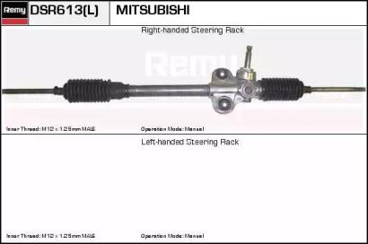 Remy DSR613L Gear rack and pinion