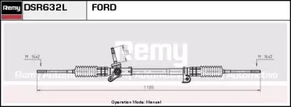 Remy DSR632L Рейка рулевая
