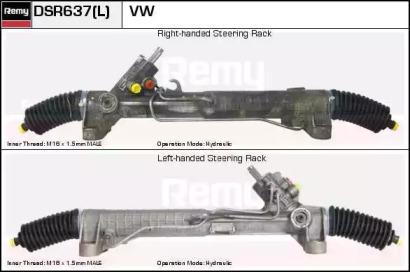 Remy DSR637 Gear rack and pinion Remy DSR637 Gear rack and pinion