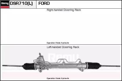 Remy DSR710 Gear rack and pinion