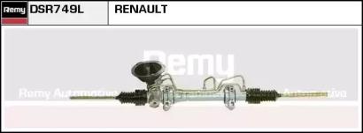 Remy DSR749L Рейка рульова Remy DSR749L Рейка рульова
