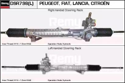 Remy DSR798 Gear rack and pinion Remy DSR798 Gear rack and pinion