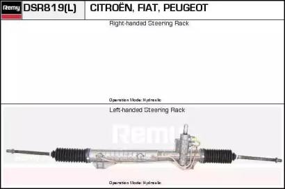 Remy DSR819L Gear rack and pinion Remy DSR819L Gear rack and pinion