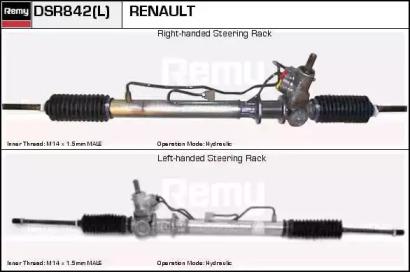 Remy DSR842 Gear rack and pinion Remy DSR842 Gear rack and pinion
