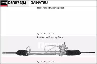 Remy DSR878L Gear rack and pinion Remy DSR878L Gear rack and pinion