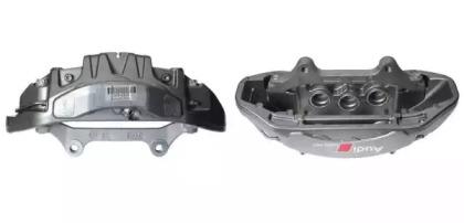 Kawe 344680 Brake caliper