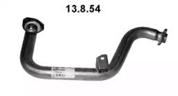 Eberspacher 13.8.54 Exhaust pipe Eberspacher 13.8.54 Exhaust pipe