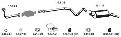 Eberspacher 132059 Schalldaempfer