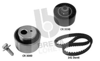 Breda Lorett KCD0746 Ремінь ГРМ комплект