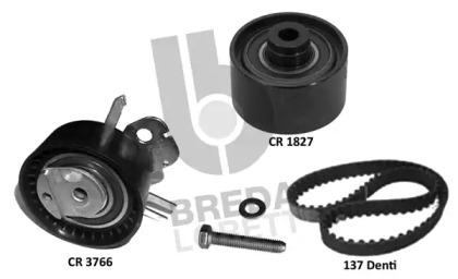 Breda Lorett KCD0752 Ремінь ГРМ комплект Breda Lorett KCD0752 Ремінь ГРМ комплект