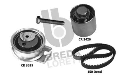 Breda Lorett KCD0753 Ремень ГРМ комплект Breda Lorett KCD0753 Ремень ГРМ комплект