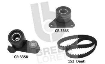 Breda Lorett KCD0766 Ремінь ГРМ комплект Breda Lorett KCD0766 Ремінь ГРМ комплект