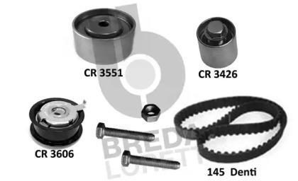 Breda Lorett KCD0780 Ремень ГРМ комплект Breda Lorett KCD0780 Ремень ГРМ комплект