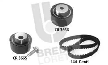 Breda Lorett KCD0787 Ремінь ГРМ комплект Breda Lorett KCD0787 Ремінь ГРМ комплект
