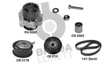 Breda Lorett KPA0050B Kit water pump repai Breda Lorett KPA0050B Kit water pump repai