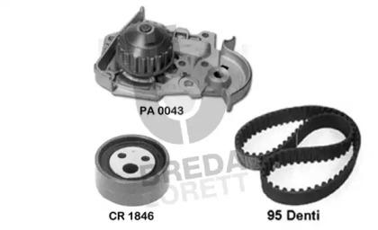 Breda Lorett KPA0057A Kit water pump repai Breda Lorett KPA0057A Kit water pump repai