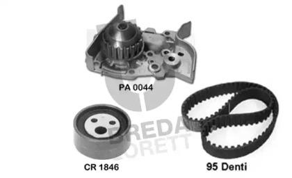 Breda Lorett KPA0057B Kit water pump repai Breda Lorett KPA0057B Kit water pump repai