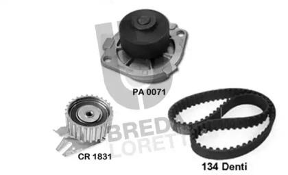 Breda Lorett KPA0094A Kit water pump repai