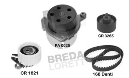 Breda Lorett KPA0096B Kit water pump repai