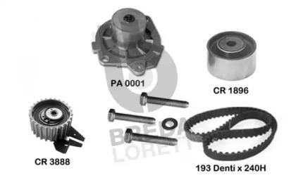 Breda Lorett KPA0098A Kit water pump repai Breda Lorett KPA0098A Kit water pump repai