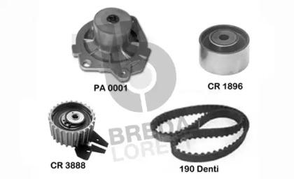 Breda Lorett KPA0099A Kit water pump repai Breda Lorett KPA0099A Kit water pump repai