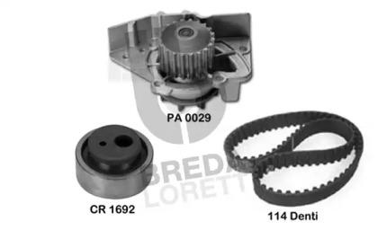 Breda Lorett KPA0103A Kit water pump repai Breda Lorett KPA0103A Kit water pump repai
