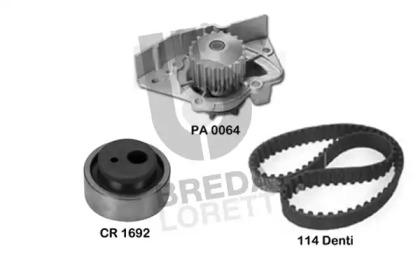 Breda Lorett KPA0103B Kit water pump repai