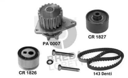 Breda Lorett KPA0110A Kit water pump repai Breda Lorett KPA0110A Kit water pump repai