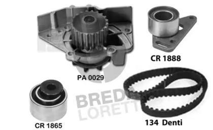 Breda Lorett KPA0115A Kit water pump repai Breda Lorett KPA0115A Kit water pump repai