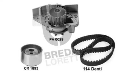 Breda Lorett KPA0122A Kit water pump repai Breda Lorett KPA0122A Kit water pump repai