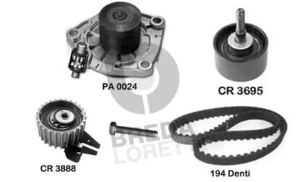 Breda Lorett KPA0326A Kit water pump repai