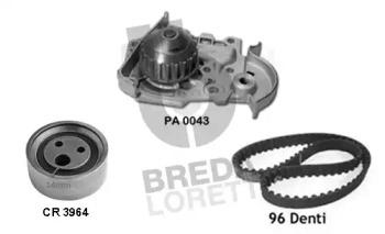 Breda Lorett KPA0371B Kit water pump repai